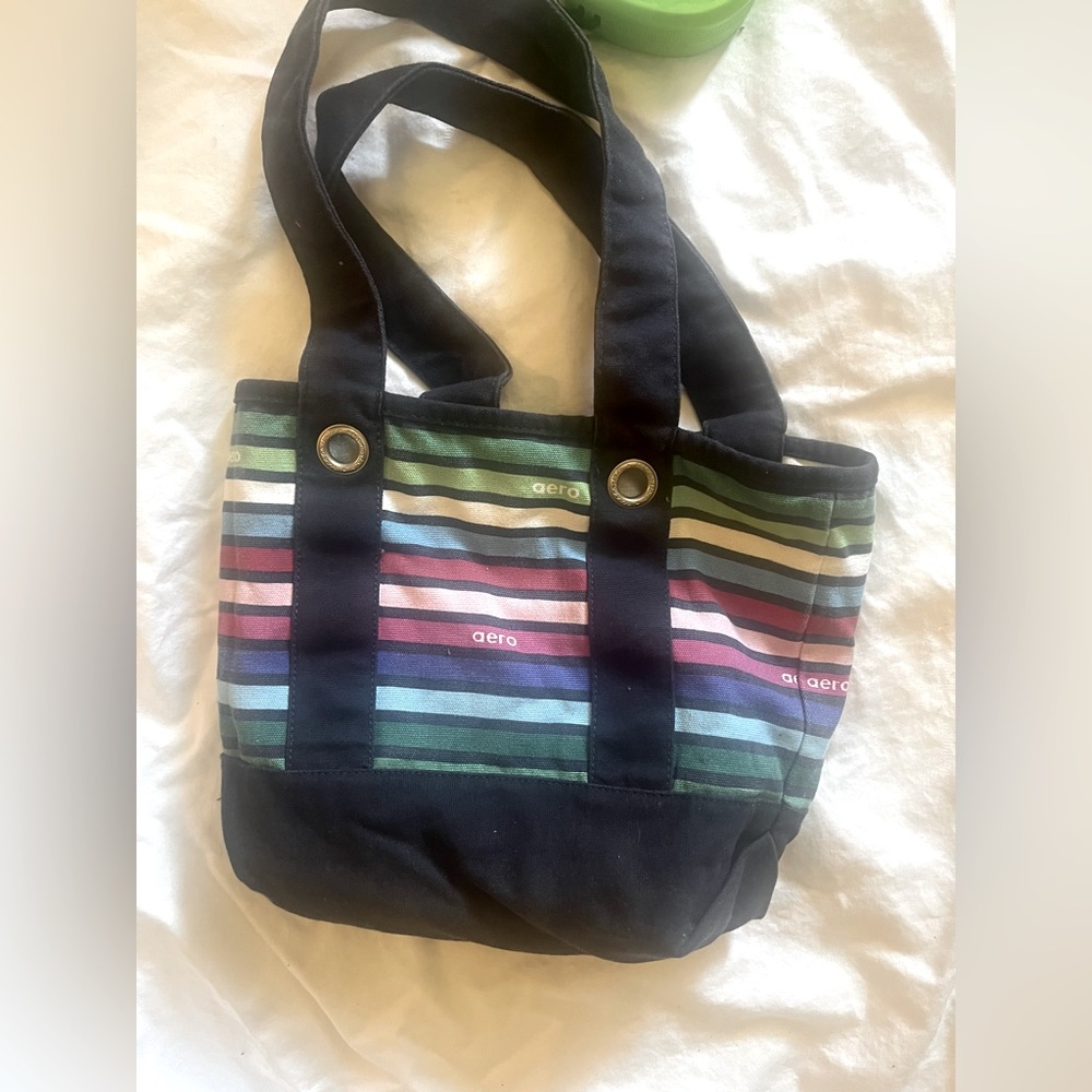 Aero reversible tote / purse